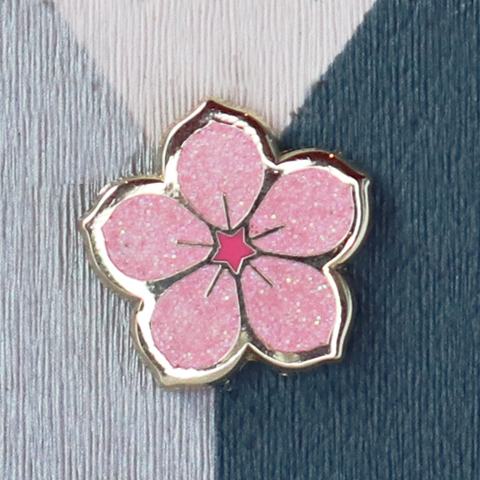 Light Pink Blossom Mini Pin