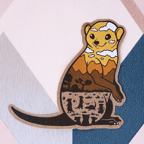 Meerkat Sticker