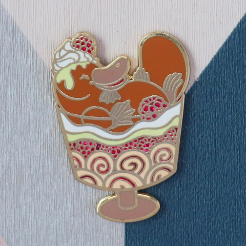 Platypud Enamel Pin