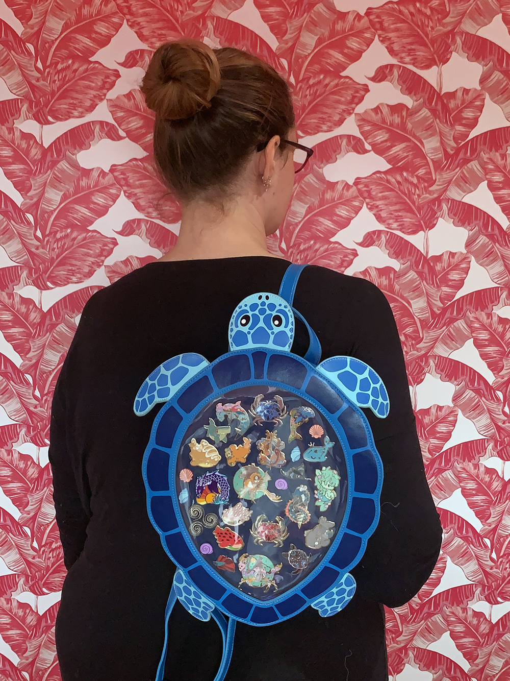 Brown Turtle Ita Bag