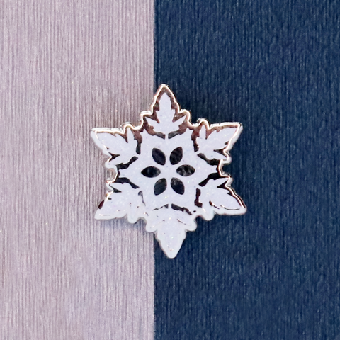Snowflake Mini Pin