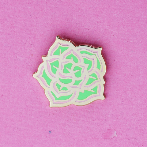 Succulent Mini Pin