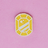 Yellow Stone Mini Pin